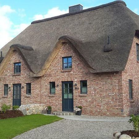 Ferienhaus Auszeit Tating Exterior foto