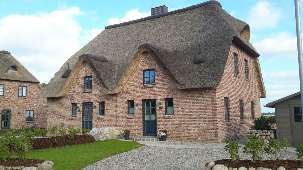 Ferienhaus Auszeit Tating Exterior foto