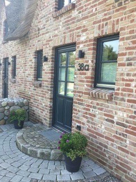 Ferienhaus Auszeit Tating Exterior foto